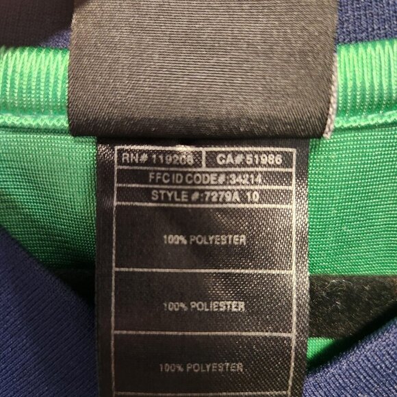 Nike NFL Russell Wilson Color Rush Green Jersey Seattle Seahawks #3 Size 44 LG - Picture 7 of 13